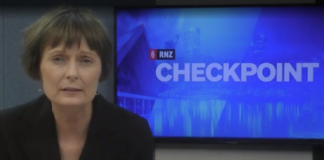 RNZ Checkpoint's Lisa Owen