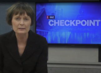 RNZ Checkpoint's Lisa Owen