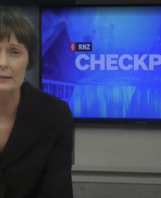 RNZ Checkpoint's Lisa Owen