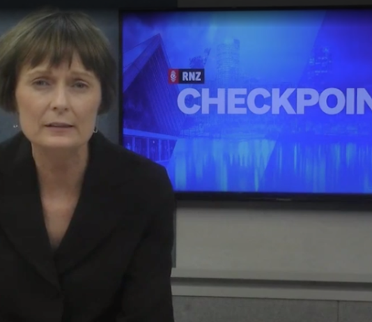 RNZ Checkpoint's Lisa Owen