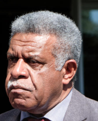 New Caledonia elects first pro-independence Kanak president Louis Mapou UNI