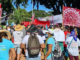 Thousands rally in Tahiti in protest over nuclear weapons legacy Ma'ohi Lives Matter