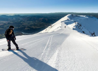 Mt Hutt, NZ's South Island