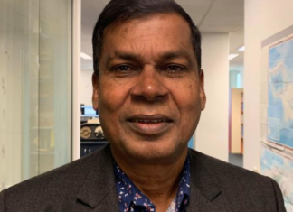 NFP leader Dr Biman Prasad 070721
