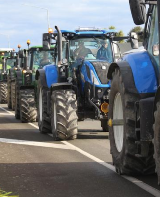 NZ farmers in tractor protest against environmental ‘ute tax’ rules 'Howl of rage' tractor protest