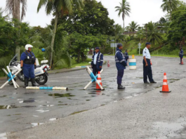 Nine arested in Fiji