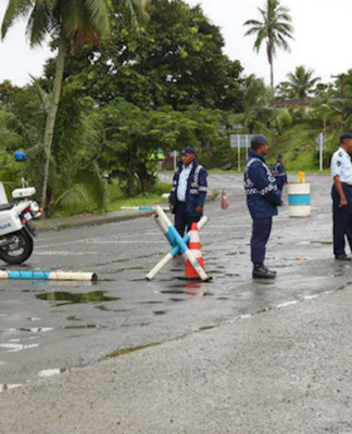 Nine arested in Fiji