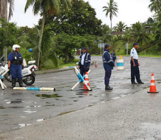 Nine arested in Fiji