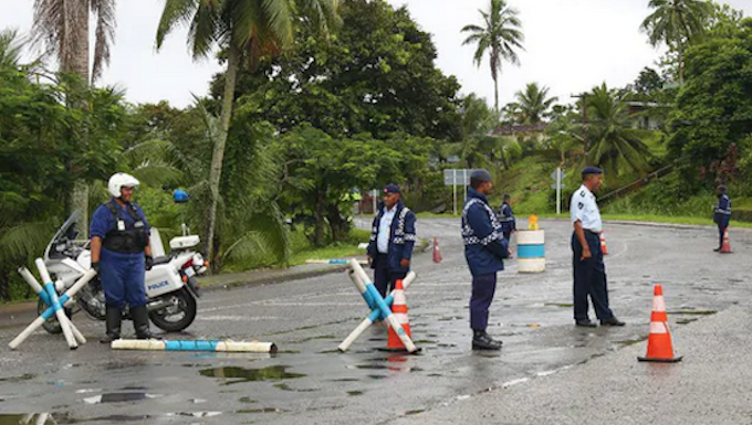 Fiji’s other crisis – away from the covid emergency, political dissent can still get you arrested Nine arested in Fiji