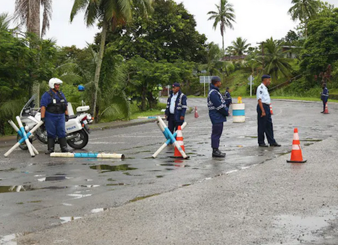 Nine arested in Fiji
