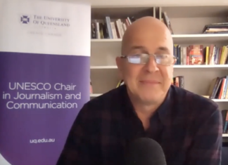 Peter Greste AJF