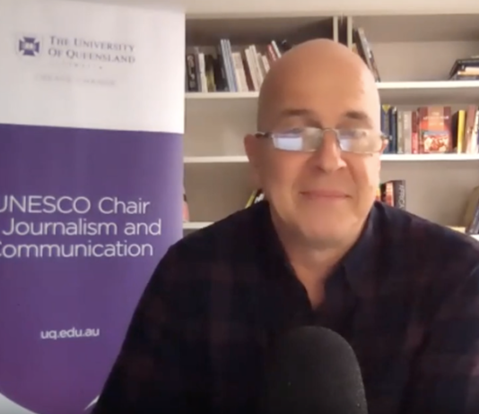 Peter Greste AJF