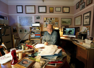 Author - explorer Philip Temple
