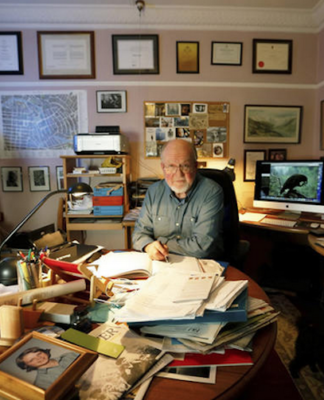 Author - explorer Philip Temple