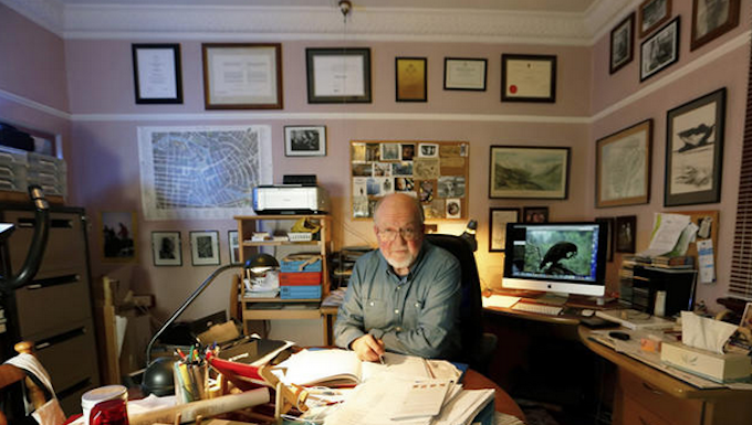 Author - explorer Philip Temple