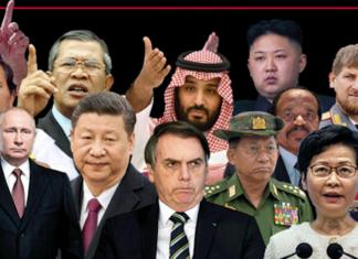 RSF 2021 media predators list.