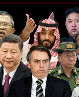 RSF 2021 media predators list.