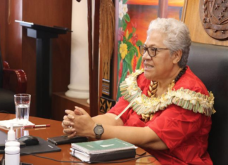 Samoan Prime Minister Fiamē Naomi Mata'afa