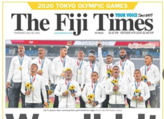 Fiji Times Olympic Gold