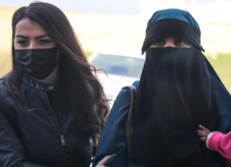 Suhayra Aden (right)