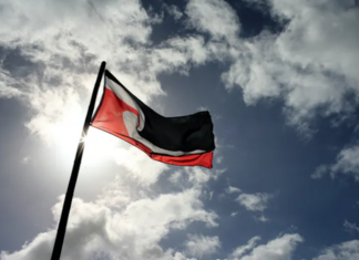 Tino Rangatiratanga flag