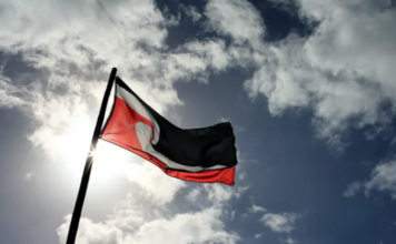 Tino Rangatiratanga flag