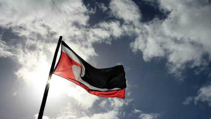 Tino Rangatiratanga flag