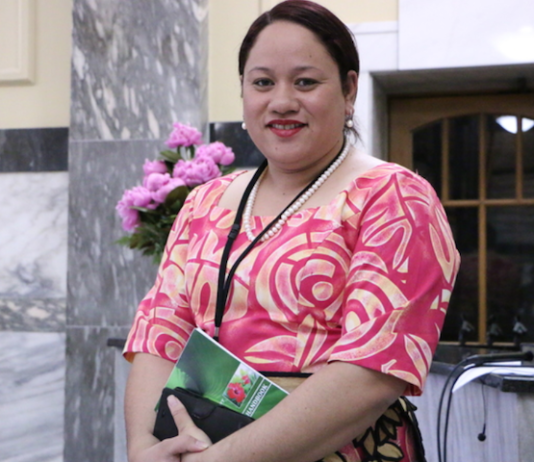 Tongan MP 'Akosita Lavulavu