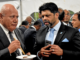 Fiji's Viliame Gavoka and AG Aiyaz Sayed-Khaiyum