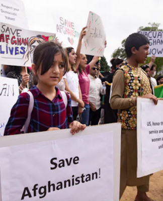 With the Taliban return, 20 years of progress for women looks set to disappear overnight Women protest over Taliban rule