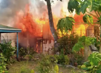NBC Five Mile fire