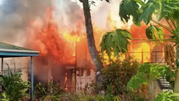 NBC Five Mile fire