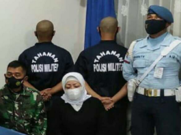 Accused Indonesian Air Force MPs