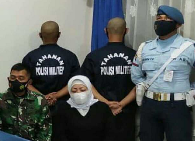 Accused Indonesian Air Force MPs
