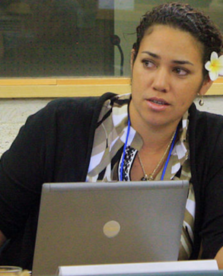 Pacific Community's Coral Pasisi