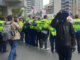 Conspuracy rally in Auckland 180821
