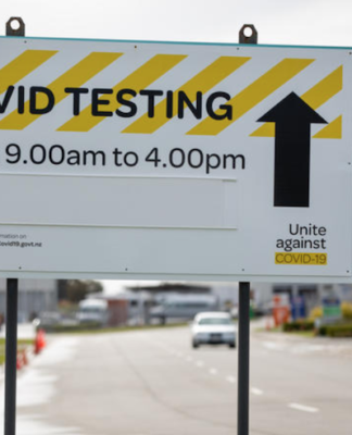 NZ reports 82 new community covid cases – total now 429 Covid testing in NZ