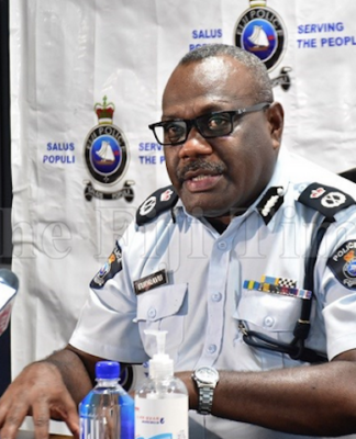 Deputy Police Commissioner Rusiate Tudravu, Fiji