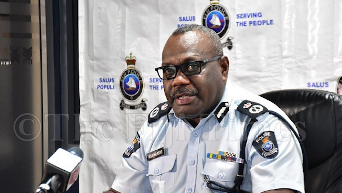 Deputy Police Commissioner Rusiate Tudravu, Fiji