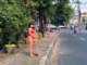 Instagram posting of Dinar Candy protest