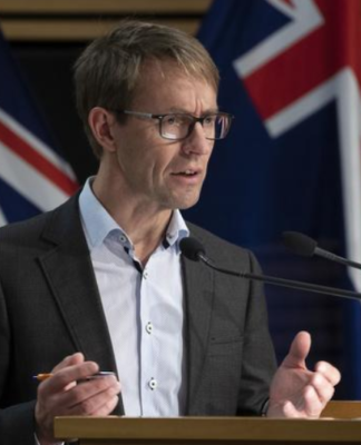 41 new covid cases in New Zealand community, says Bloomfield NZ's Director-General of Health Dr Ashley Bloomfield