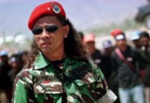 Timorese war criminal Eurico Guterres