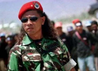 Timorese war criminal Eurico Guterres