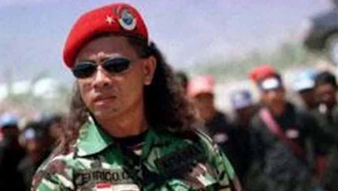 Rights groups urge Jokowi to revoke ‘betrayal’ medal for Timorese war criminal Eurico Guterres Timorese war criminal Eurico Guterres