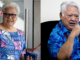 Samoan PM Fiame Naomi Mata'afa and former PM Tuilaepa