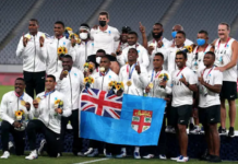 Fiji Tokyo Olympic rugby sevens men