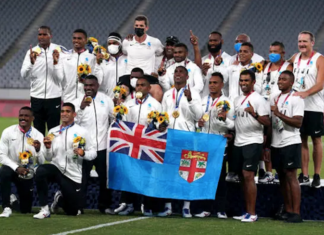 Fiji Tokyo Olympic rugby sevens men