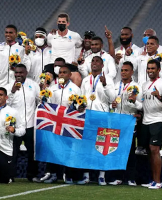 Fiji Tokyo Olympic rugby sevens men