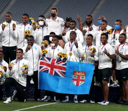 Fiji Tokyo Olympic rugby sevens men