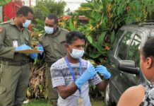 Ongoing health checks in Fiji